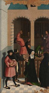 The Seven Works Of Mercy, Master Of Alkmaar, 1504 — Master Of Alkmaar