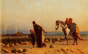 The Return — Gustave Clarence Rodolphe Boulanger