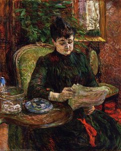 Madame Aline Gibert — Henri De Toulouse-lautrec