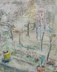 Autumn Landscape — Mica Todorović