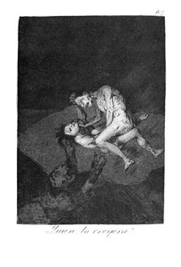 Who Could Believe It! — Francisco José De Goya Y Lucientes