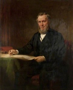 John Carrick (1819–1890), Glasgow City Architect — Daniel Macnee
