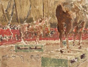 Circus Sketch — Walter Richard Sickert