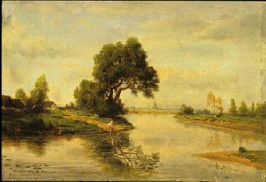 Landscape — Theodore Robinson