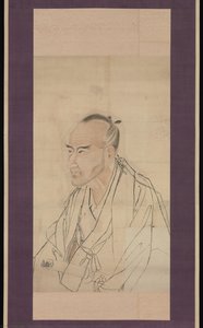 Sketch For The Portrait Of Tachihara Suiken — Watanabe Kazan, Realism