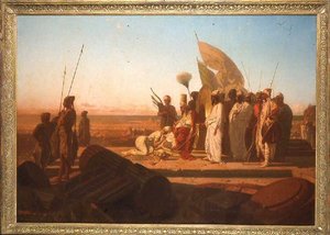 Xerxès Au Bord De L'hellespont — Guignet Jean Adrien