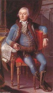Portrait of Count György Niczky