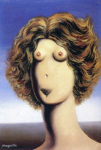 Le Viol — René Magritte