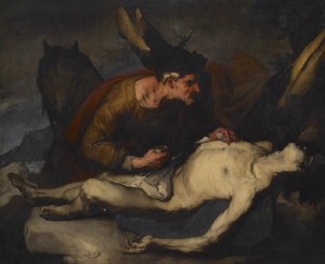 Le Bon Samaritain — Luca Giordano