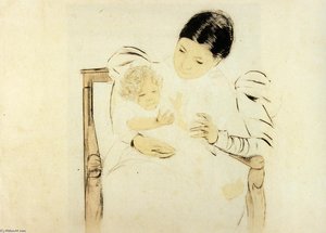 The Befooted Child — Mary Stevenson Cassatt