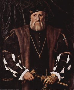 Portrait Of Charles De Solier — Hans Holbein The Younger, Northern Renaissance