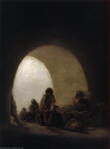 A Prison Scene — Francisco José De Goya Y Lucientes