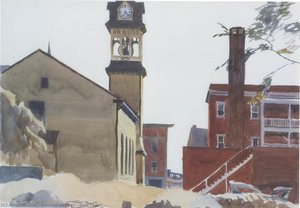 Bell Tower — Edward Hopper