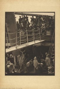 The Steerage — Alfred Stieglitz, Pictorialism