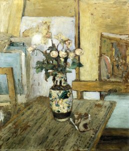Vase Of Flowers — Jean-édouard Vuillard