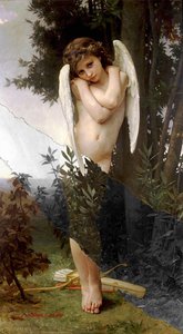 Cupidon (also Known As Cupid) — William-adolphe Bouguereau, Academicism