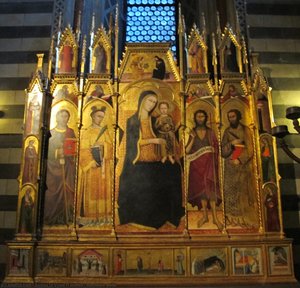 Battistero Siena — Andrea Di Vanni D'andrea