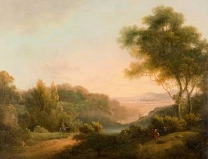 River Scene — John Rathbone