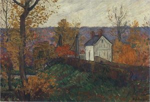 Landscape — Henri Lebasque