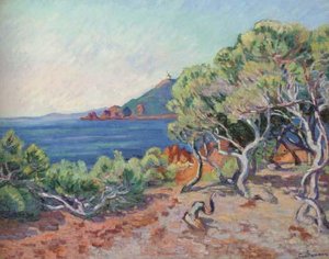 L'entrée De La Baie D'agay, Le Matin — Ferdinand Guillaumin