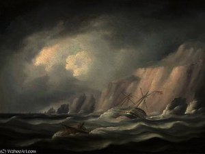 In dangerous waters