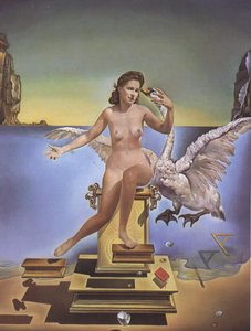 Leda Atomica, 1949 — Salvador Dalí