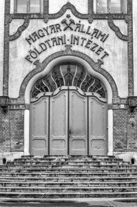 Building. Geological Museum Of Budapest In Budapest, Hungary — Eugen Lechner