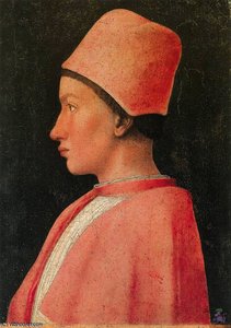 Portrait Of Francesco Gonzaga — Andrea Mantegna, Renaissance