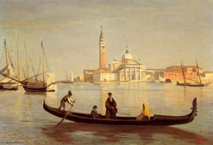 Venise — Jean-baptiste-camille Corot