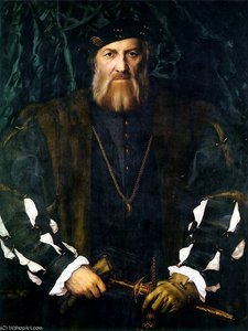 Untitled (595) — Hans Holbein The Younger, Renaissance