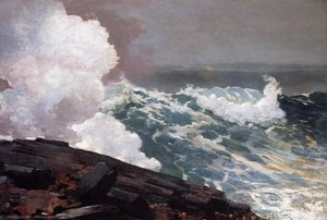 Northeaster — Winslow Homer
