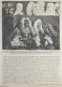 The Bench — William Hogarth