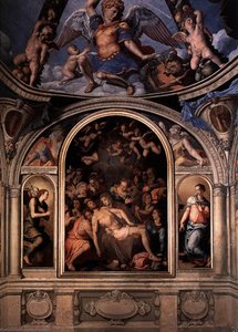 Altarpiece — Agnolo Bronzino