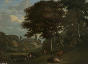 Deane Church Looking South — William Linton