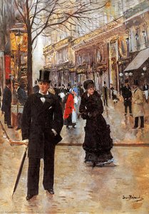 On the boulevard
