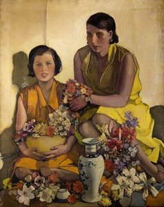 Salopian Cup And Chinese Vase — Norah Neilson Gray