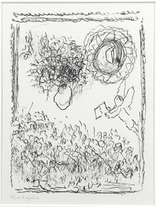 Promised Land — Marc Chagall, Expressionism