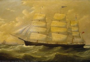 The Ship 'henry Fernie' — Isaac Joseph Witham