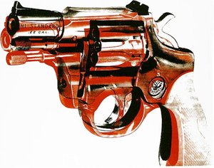 Gun — Andy Warhol