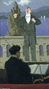 Le Lion Comique — Walter Richard Sickert