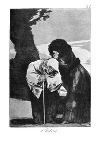 Hush — Francisco José De Goya Y Lucientes, Romantic Period