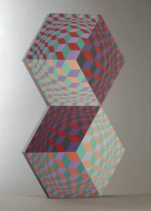 Kettes — Victor Vasarely