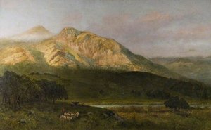 Sunrise on Loughrigg, Cumbria
