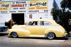 '47 Chevy In Wilmington, California — Oscar R Castillo