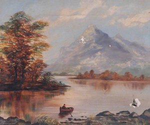 Lake Scene — Frank Taylor