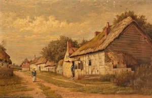 A Gloucestershire Lane — Walter Scott