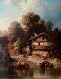 The Fisherman's House — Frederick Lee Bridell