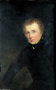 The Reverend Edward Thomas Daniell — John Linnell