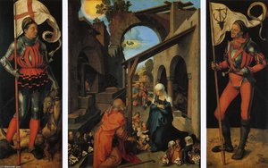 The Paumgartner Alterpiece — Albrecht Dürer