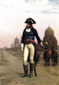 General Bonaparte In Cairo — Jean-léon Gérôme, Academicism